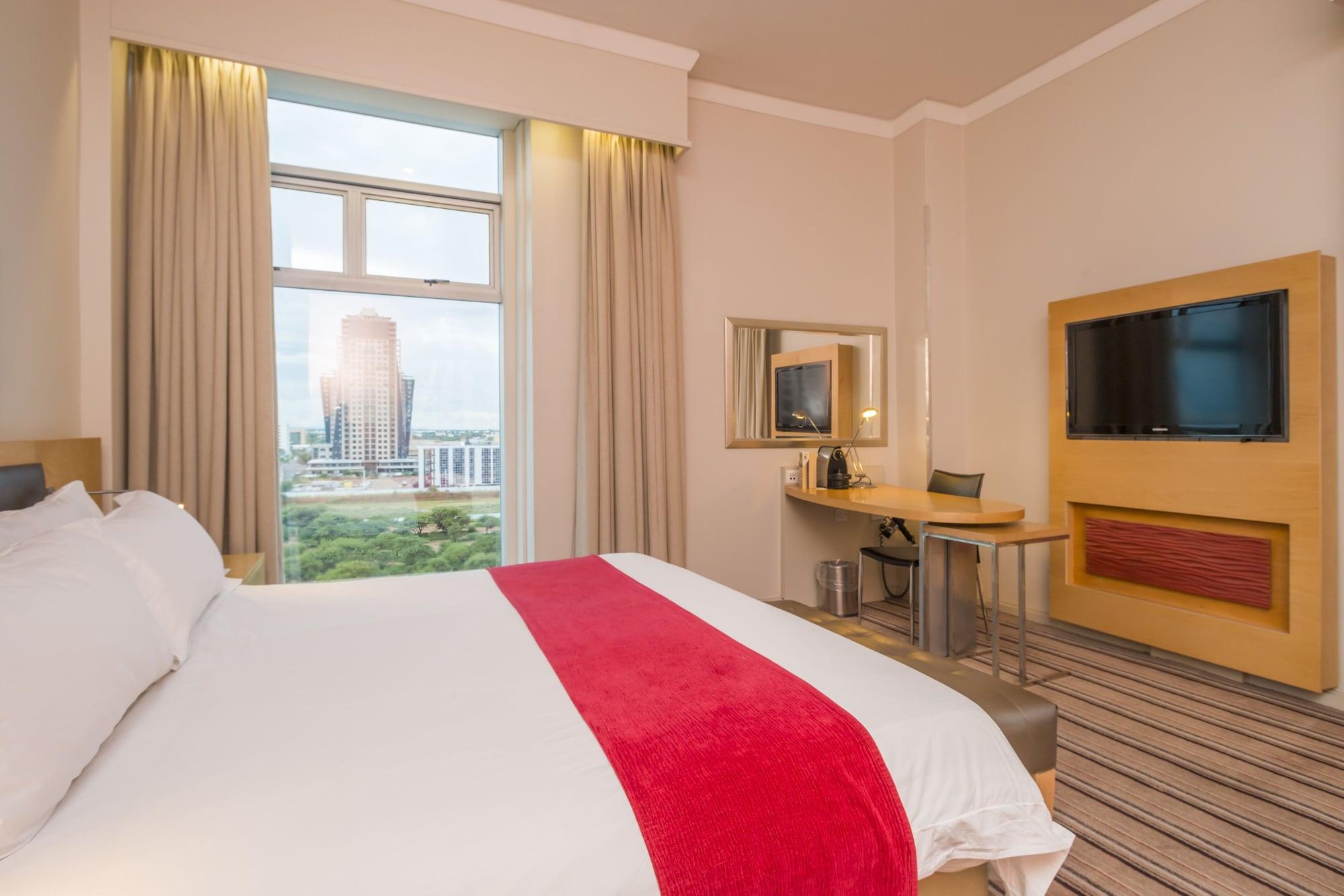 Protea Hotel By Marriott Gaborone Masa Square Exterior photo