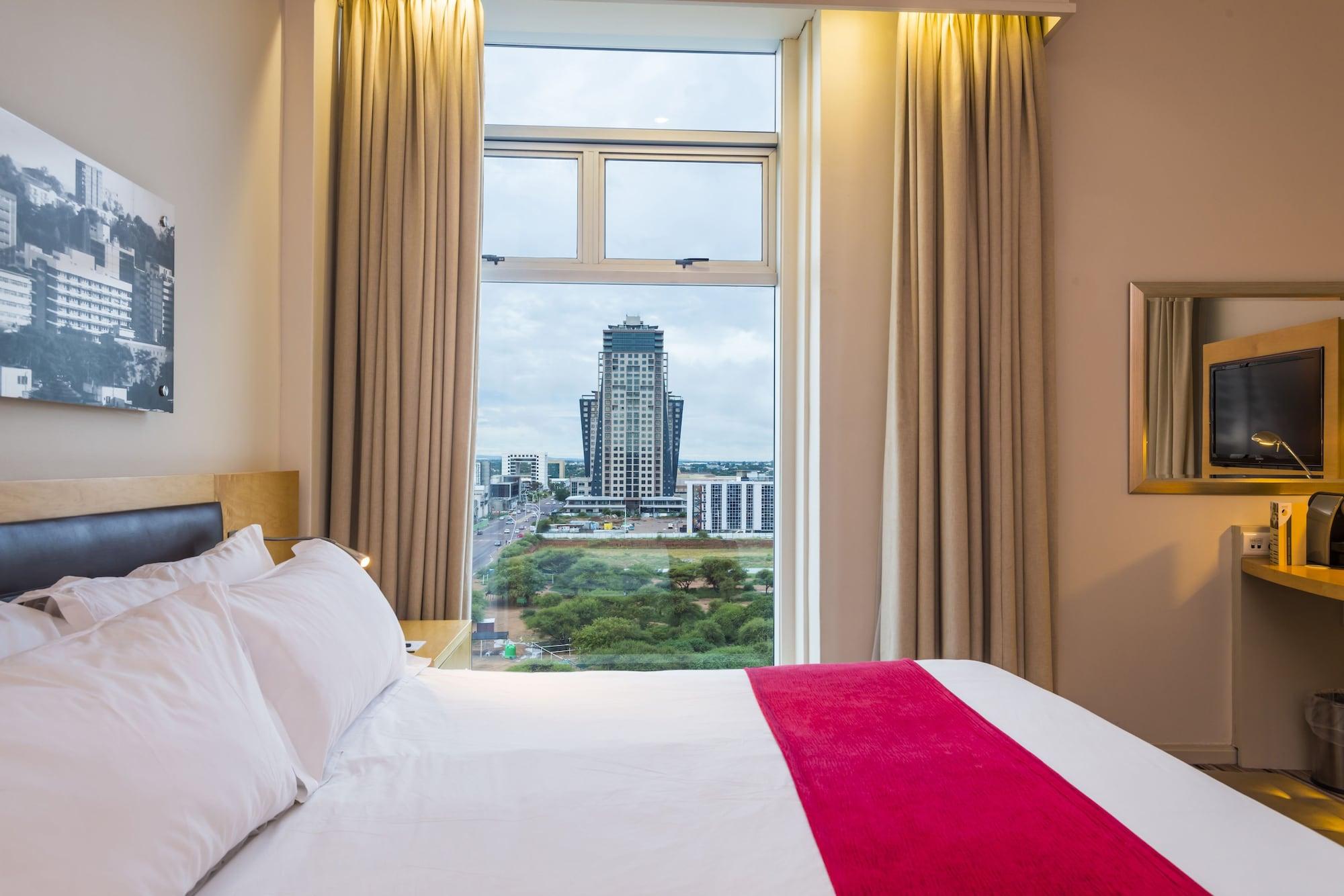 Protea Hotel By Marriott Gaborone Masa Square Exterior photo