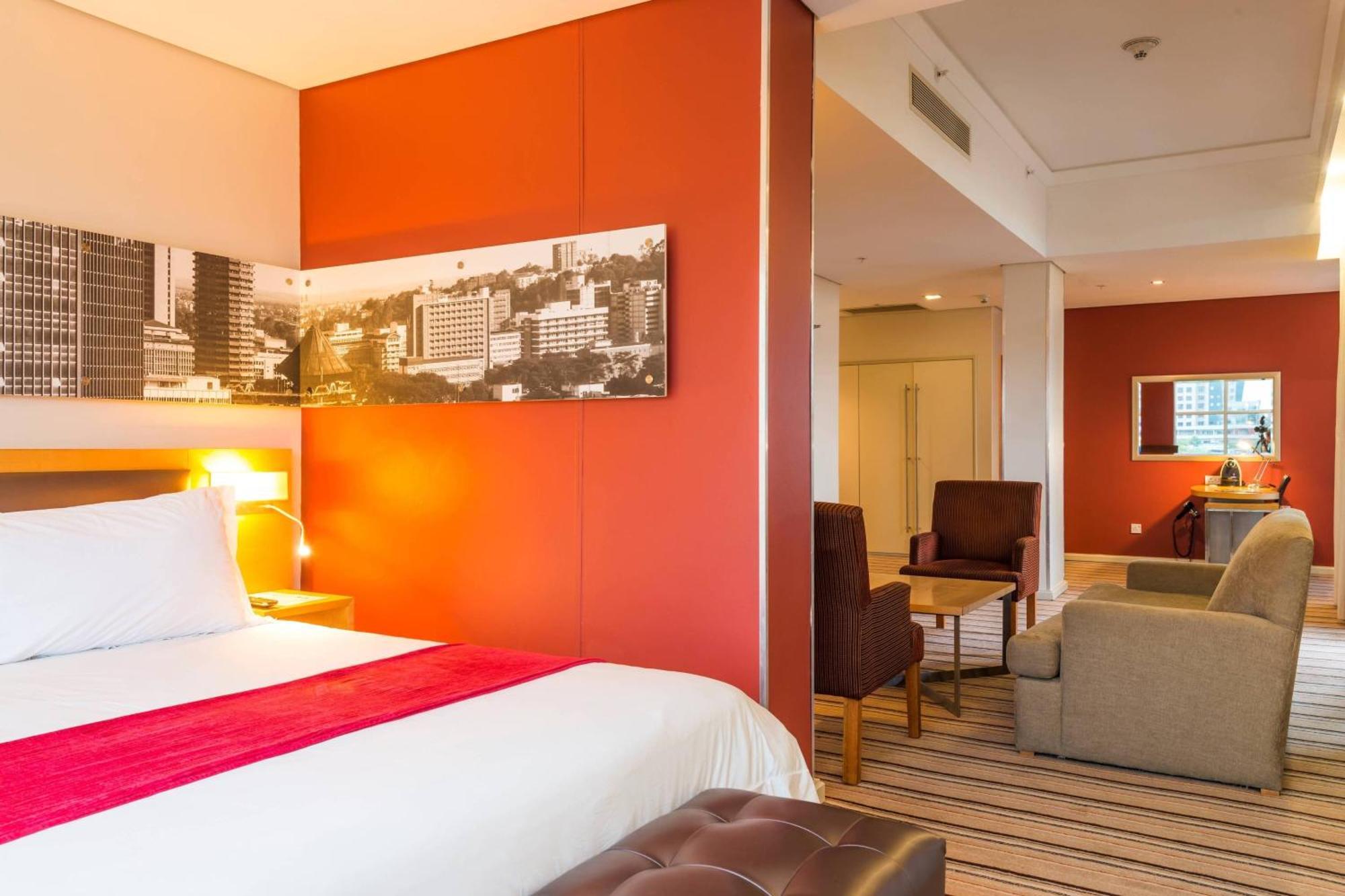 Protea Hotel By Marriott Gaborone Masa Square Exterior photo